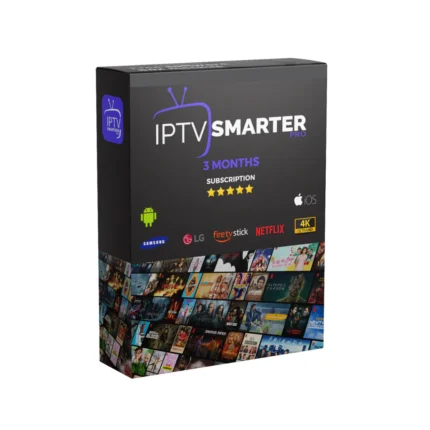 Smarters Pro Subscription 12 Months