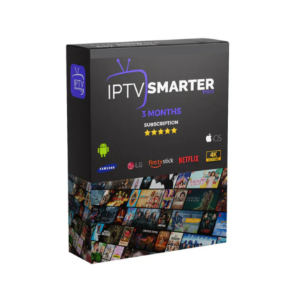 Smarters Pro subscription 3 months